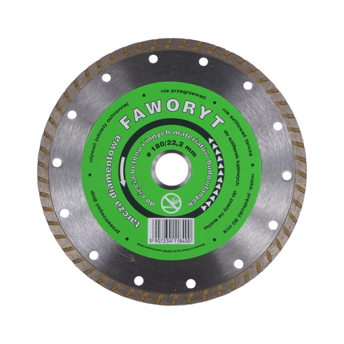 Tarcza diamentowa FAWORYT 180 mm