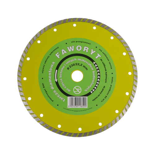 Tarcza diamentowa FAWORYT 230 mm
