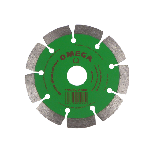 Tarcza diamentowa OMEGA 115 mm