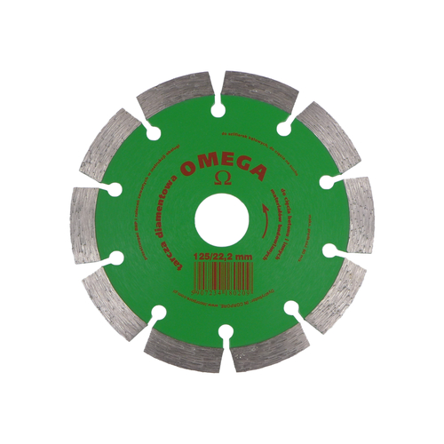 Tarcza diamentowa OMEGA 125 mm