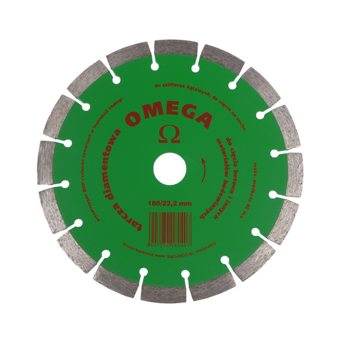 Tarcza diamentowa OMEGA 180 mm