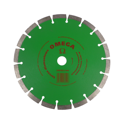 Tarcza diamentowa OMEGA 230 mm
