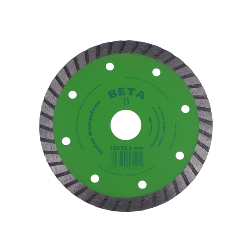 Tarcza diamentowa BETA 125 mm