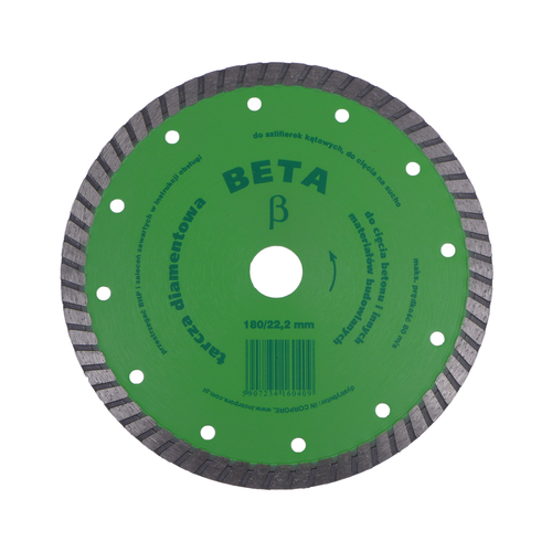 Tarcza diamentowa BETA 180 mm