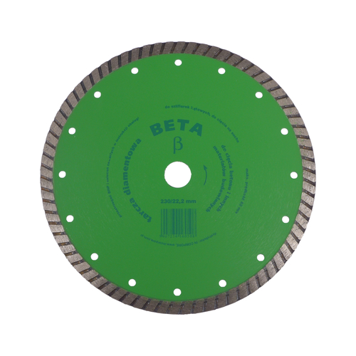 Tarcza diamentowa BETA 230 mm