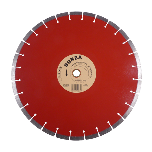 Tarcza diamentowa BURZA 400 mm