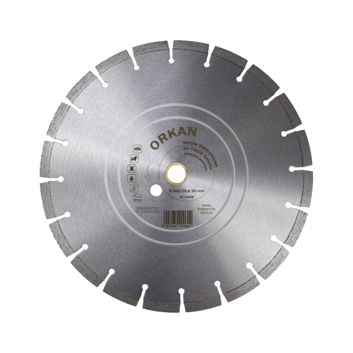 Tarcza diamentowa ORKAN 300 mm