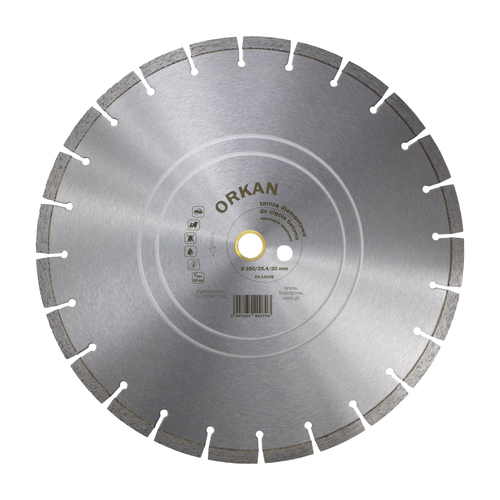 Tarcza diamentowa ORKAN 350 mm