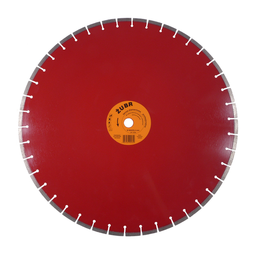 Tarcza diamentowa ŻUBR 600 mm