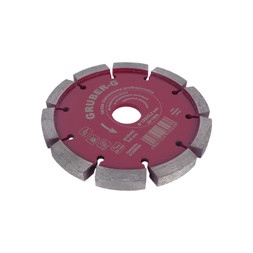 Tarcza diamentowa GRUBER G 125/9,6 mm