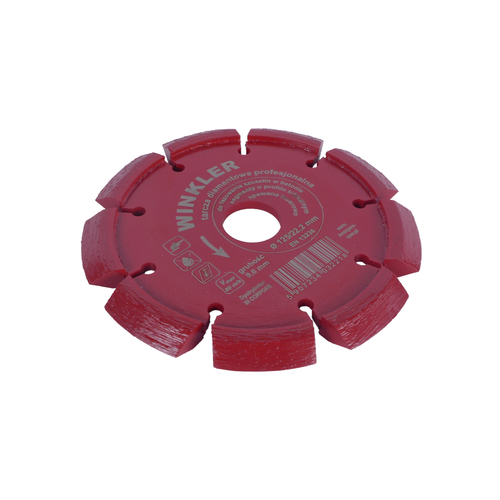 Tarcza diamentowa WINKLER 125/9,6 mm