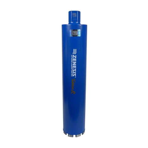 Wiertło diamentowe koronowe ZENESIS-R 102/450 mm na mokro 9s 12x24x3,5 mm