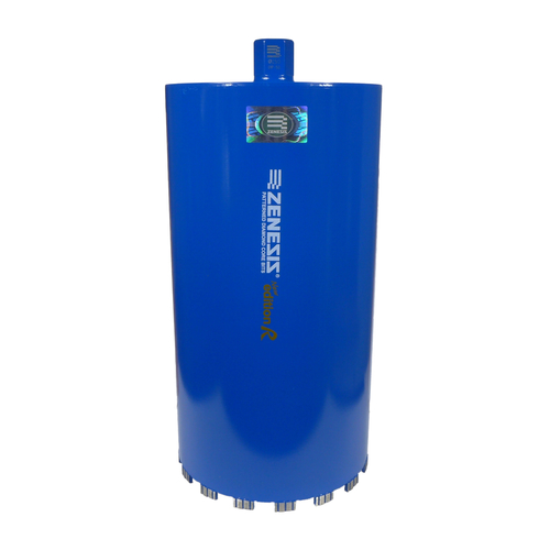 Wiertło diamentowe koronowe ZENESIS-R 250/450 mm na mokro 16s 12x24x4,5 mm