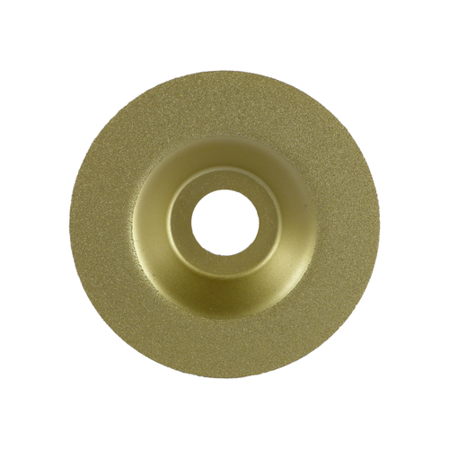 Dysk ZDZIER 100 mm płaski PRECYZYJNY z nasypem diamentowym