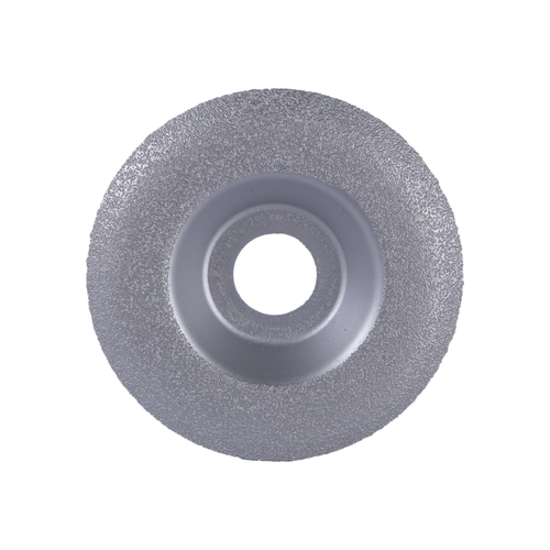 Dysk ZDZIER 100 mm wyoblony ZGRUBNY z nasypem diamentowym