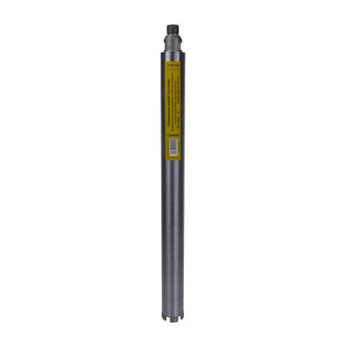 Wiertło diamentowe koronowe CHWAT 42/450 mm 1/2” na mokro 5s 10x16x3,2 mm