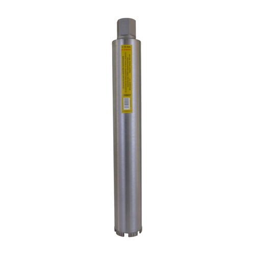 Wiertło diamentowe koronowe CHWAT 72/450 mm na mokro 6s 10x24x3,5 mm