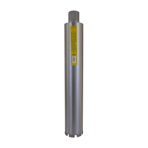 Wiertło diamentowe koronowe CHWAT 82/450 mm na mokro 7s 10x24x3,5 mm