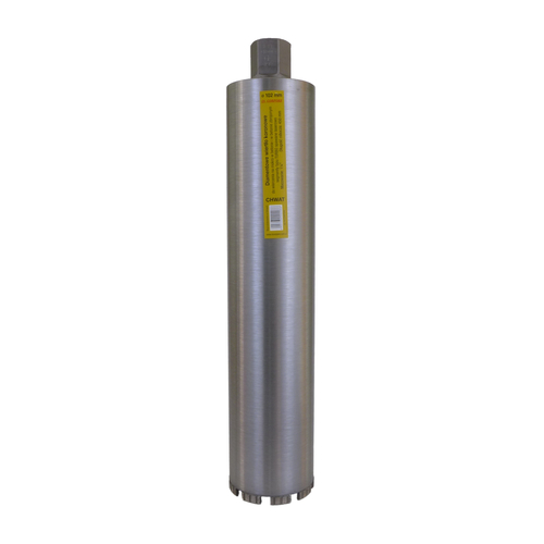Wiertło diamentowe koronowe CHWAT 102/450 mm na mokro 9s 10x24x3,5 mm