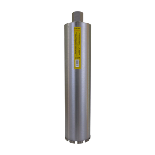 Wiertło diamentowe koronowe CHWAT 112/450 mm na mokro 10s 10x24x4,0 mm