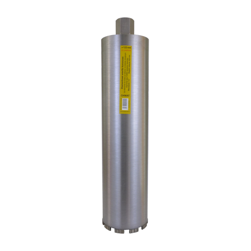 Wiertło diamentowe koronowe CHWAT 122/450 mm na mokro 10s 10x24x4,0 mm
