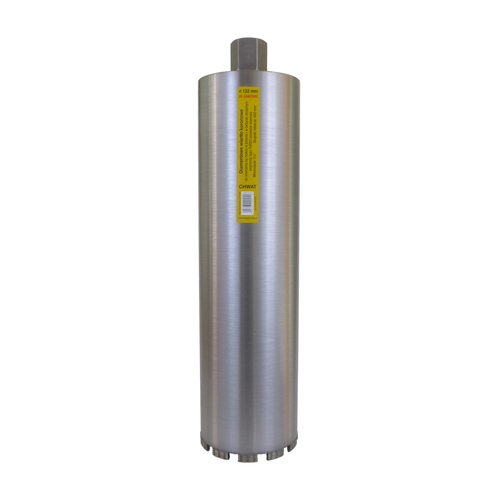 Wiertło diamentowe koronowe CHWAT 132/450 mm na mokro 11s 10x24x4,0 mm