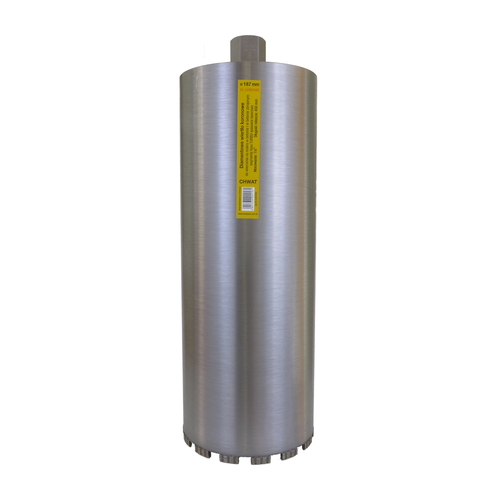 Wiertło diamentowe koronowe CHWAT 182/450 mm na mokro 14s 10x24x4,5 mm