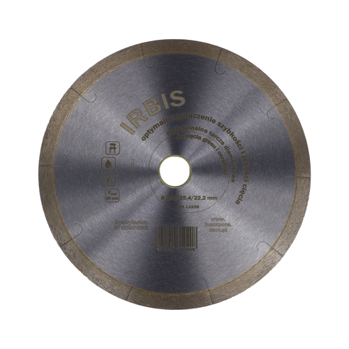 Tarcza diamentowa IRBIS 200 mm